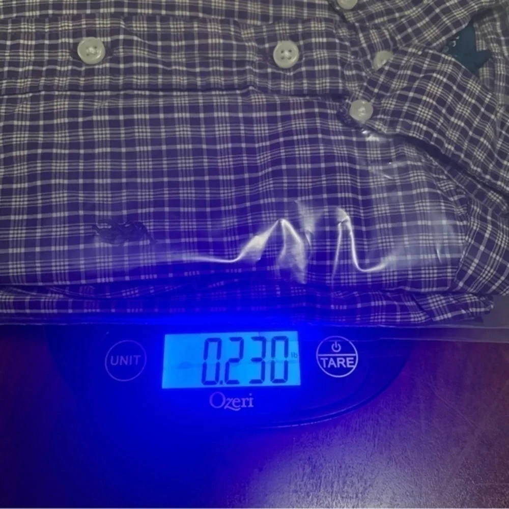 Ralph Lauren Youth Purple Button Down Shirt Size 4